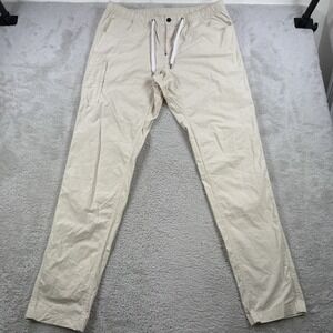 BYLT Basics Tan Chinos Relaxed Fit